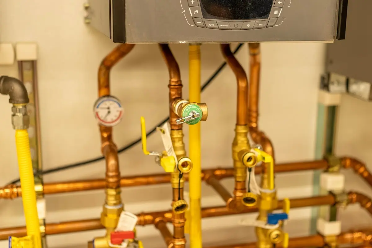 Licensed technician providing Backflow Prevention for a homeowner in Baltimore